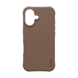Husa pentru iPhone 17, PanzerGlass® Care Fashionable Case w. MagSafe, maro