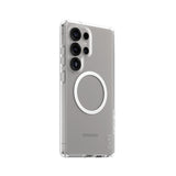 Husa pentru Samsung Galaxy S25 Ultra, PanzerGlass® Care Flagship Urban Combat White Qi Compatible, transparenta