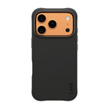 Husa pentru iPhone 17 Pro, PanzerGlass® Care Fashionable Case w. MagSafe, negru