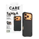 Husa pentru iPhone 17 Pro, PanzerGlass® Care Fashionable Case w. MagSafe, negru