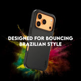 Husa pentru iPhone 17 Pro, PanzerGlass® Care Fashionable Case w. MagSafe, negru