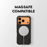 Husa pentru iPhone 17 Pro, PanzerGlass® Care Fashionable Case w. MagSafe, negru