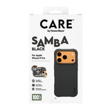 Husa pentru iPhone 17 Pro, PanzerGlass® Care Fashionable Case w. MagSafe, negru