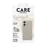 Husa pentru iPhone 17, PanzerGlass® Care Fashionable Case w. MagSafe, bej