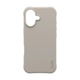 Husa pentru iPhone 17, PanzerGlass® Care Fashionable Case w. MagSafe, bej