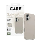 Husa pentru iPhone 17, PanzerGlass® Care Fashionable Case w. MagSafe, bej