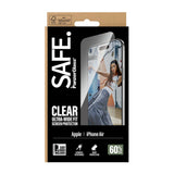 Folie de protectie pentru iPhone 17 Air, PanzerGlass® SAFE. Ultra-Wide Fit Screen Protector w. EasyAligner