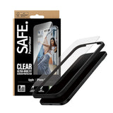 Folie de protectie pentru iPhone 17 Air, PanzerGlass® SAFE. Ultra-Wide Fit Screen Protector w. EasyAligner