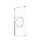 Husa pentru Samsung Galaxy S25, PanzerGlass® Care Flagship Urban Combat White Qi Compatible, transparenta