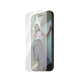 Folie de protectie pentru iPhone 16 Pro, PanzerGlass® SAFE. Ultra-Wide Fit Screen Protector