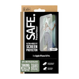 Folie de protectie pentru iPhone 16 Pro, PanzerGlass® SAFE. Ultra-Wide Fit Screen Protector