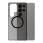 Husa pentru Samsung Galaxy S25 Ultra, PanzerGlass® Care Flagship Urban Combat Black Qi Compatible, fumuriu