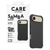Husa pentru iPhone 17 Air, PanzerGlass® Care Fashionable Case w. MagSafe, negru