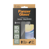 Folie de protectie pentru Samsung Galaxy A16 4G, PanzerGlass® Ultra-Wide Fit Screen Protector w. EasyAligner