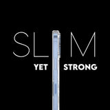 Husa pentru iPhone 17, PanzerGlass® Care Fashionable Case w. White MagSafe, transparenta