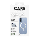 Husa pentru iPhone 17, PanzerGlass® Care Fashionable Case w. White MagSafe, transparenta