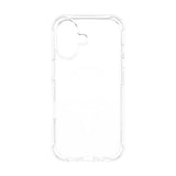 Husa pentru iPhone 17, PanzerGlass® Care Fashionable Case w. White MagSafe, transparenta