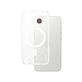 Husa pentru iPhone 16e, PanzerGlass® Care Flagship Urban Combat Star Lit w. White Qi Compatible, transparenta