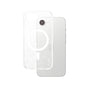 Husa pentru iPhone 16e, PanzerGlass® Care Flagship Urban Combat Star Lit w. White Qi Compatible, transparenta