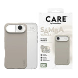 Husa pentru iPhone 17 Air, PanzerGlass® Care Fashionable Case w. MagSafe, bej