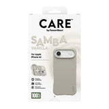Husa pentru iPhone 17 Air, PanzerGlass® Care Fashionable Case w. MagSafe, bej