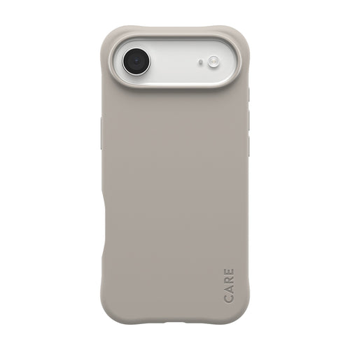 Husa pentru iPhone 17 Air, PanzerGlass® Care Fashionable Case w. MagSafe, bej