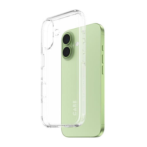 Husa pentru iPhone 17, PanzerGlass® Care Flagship Urban Explorer, transparenta
