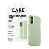 Husa pentru iPhone 17, PanzerGlass® Care Flagship Urban Explorer, transparenta