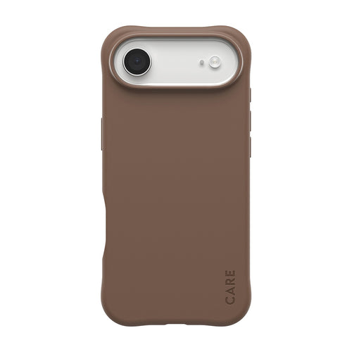 Husa pentru iPhone 17 Air, PanzerGlass® Care Fashionable Case w. MagSafe, maro