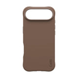 Husa pentru iPhone 17 Air, PanzerGlass® Care Fashionable Case w. MagSafe, maro