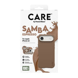 Husa pentru iPhone 17 Air, PanzerGlass® Care Fashionable Case w. MagSafe, maro