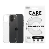 Husa pentru iPhone 16, PanzerGlass® Care Fashionable Case, negru