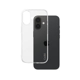Husa pentru iPhone 16, PanzerGlass® Care Fashionable Case, negru