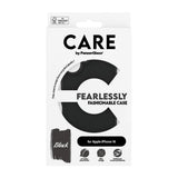 Husa pentru iPhone 16, PanzerGlass® Care Fashionable Case, negru