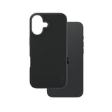 Husa pentru iPhone 16, PanzerGlass® Care Fashionable Case, negru