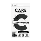 Husa pentru Samsung Galaxy S25, PanzerGlass® Care Feature Case Tango Two-in-One Wallet, negru