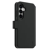 Husa pentru Samsung Galaxy S25, PanzerGlass® Care Feature Case Tango Two-in-One Wallet, negru
