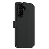 Husa pentru Samsung Galaxy A26 5G, PanzerGlass® Care Feature Kickstand Wallet Case, negru