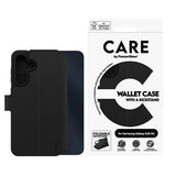 Husa pentru Samsung Galaxy A26 5G, PanzerGlass® Care Feature Kickstand Wallet Case, negru