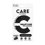 Husa pentru Samsung Galaxy A26 5G, PanzerGlass® Care Feature Kickstand Wallet Case, negru
