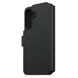 Husa pentru Samsung Galaxy A26 5G, PanzerGlass® Care Feature Kickstand Wallet Case, negru