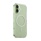 Husa pentru iPhone 17, PanzerGlass® Care Flagship Urban Explorer White MagSafe, transparenta