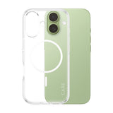 Husa pentru iPhone 17, PanzerGlass® Care Flagship Urban Explorer White MagSafe, transparenta