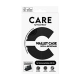 Husa pentru Samsung Galaxy A36 5G, PanzerGlass® Care Feature Kickstand Wallet Case, negru