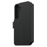Husa pentru Samsung Galaxy S25 Plus, PanzerGlass® Care Feature Kickstand Wallet Case, negru