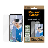 Folie de protectie pentru Samsung Galaxy S24 Plus, PanzerGlass® Ultra-Wide Fit Privacy Screen Protector