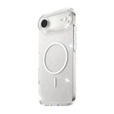Husa pentru iPhone 17 Air, PanzerGlass® Care Flagship Urban Explorer Star Lit White MagSafe, transparenta