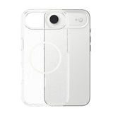 Husa pentru iPhone 17 Air, PanzerGlass® Care Flagship Urban Explorer Star Lit White MagSafe, transparenta