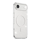 Husa pentru iPhone 17 Air, PanzerGlass® Care Flagship Urban Explorer Star Lit White MagSafe, transparenta