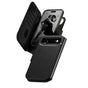 Husa pentru iPhone 17 Air, PanzerGlass® Care Feature MagSafe Case Tango Two-in-One Wallet, negru